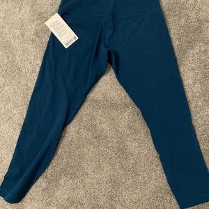BNWT- lululemon ALIGN HR PANT 25” SZ 14